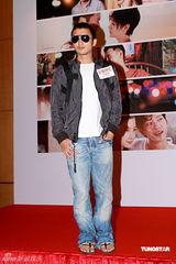 高清：《全城热恋》香港首映 歌神张学友亮相