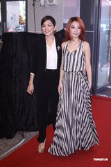 组图：柯震东萧亚轩同场不同台 蔡依林恐吓媒体