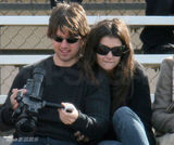 幻灯图集：克鲁斯凯蒂结婚三周年 盘点幸福时光