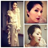 组图：杨千嬅微博大肚日记