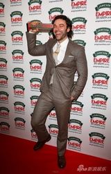 组图：帝国电影奖群星闪耀 影帝麦卡沃伊频搞怪
