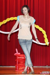 组图：瘦身不为复出作准备 萧淑慎望得到鼓励