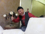 组图：午马微博生活照 老人乐观友善1月仍拍戏