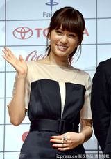 组图：前田敦子出任东京电影节大使 欲演女强人