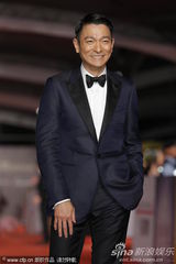 组图：刘德华作为颁奖嘉宾亮相金马奖红毯