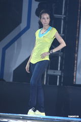 高清组图：莫文蔚金曲奖彩排 浓缩8分钟表演