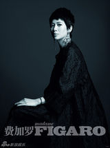 组图：袁咏仪黑白质感大片演绎古典美人