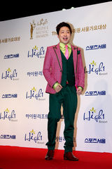 高清组图：第19届首尔歌谣大奖颁奖礼 众星云集