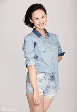 组图：练束梅写真气质清新活力闪亮