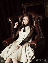 组图：《欧若拉公主》女主演全素敏时尚写真