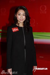 组图：《法证先锋III》试造型 佘诗曼遗憾缺席