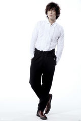 高清图：陈楚河全新写真 阳光儒雅尽显王子气质