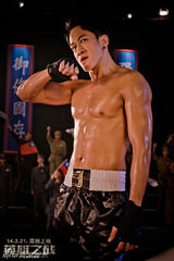 组图：电影《英雄之战》陆毅何润东双雄PK