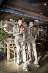 高清组图：新浪韩娱对话双胞胎兄弟组合Tasty