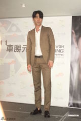 组图：车胜元台湾举行粉丝会 称最佳爱情是家人