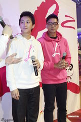 组图：韩庚宣传公益行动 将再登春晚盼每年都上