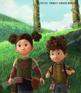 高清组图：《阿童木》结交新朋友 10月欢乐上映