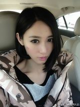 组图：平安女友朱洁静美图 温婉端庄