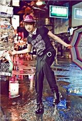 组图：后弦贺岁写真曝光  萌系型男潮范儿十足