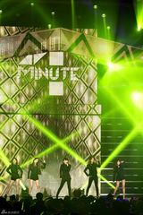 高清图：SuperJunior等歌手参加MBC music成立庆典