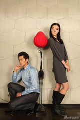 组图：齐溪刘帅良写真曝光 情人节演绎恋爱男女