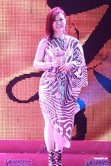 高清组图：2010新城国语力颁奖礼女歌手现场秀