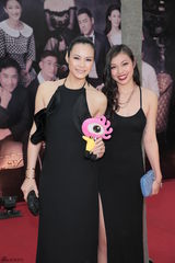 组图：金像奖红毯星光灿烂 众星持小新齐卖萌