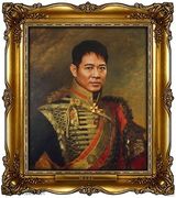 组图：好莱坞明星大腕PS成俄国军官 毫无违和感