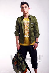 组图：郑恺杂志大片潮爆眼球 有型有款英气逼人