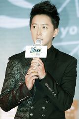 组图：韩庚出席音乐节发布会 宣布首批艺人名单