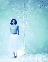 高清组图：韩星申世京时尚大片变冷艳冰之女王
