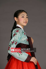 幻灯图：金妍儿美图集锦 清纯美丽冰上皇后