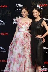 组图：绯闻男女杨幂俞灏明同场 李小璐大露美胸