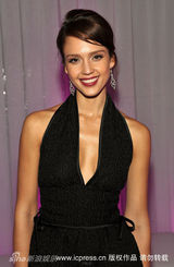 幻灯图集：群星璀璨MOCA舞会 朱莉皮特秀情侣装