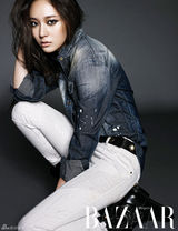 高清图：Jessica携Krystal姐妹拍写真冷傲性感