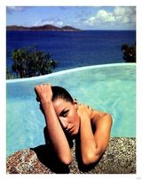 高清图：吉赛尔-邦辰《VOGUE》半裸诱人