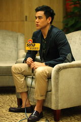 组图：张家辉vs彭于晏 脱缰野马的生存哲学