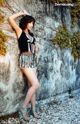 高清组图：韩星朴世美爆乳写真秀勾魂诱人身材