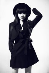 组图：刘惜君杂志写真曝光 清新爽朗气场十足