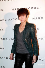 高清组图：何韵诗梁咏琪吴君如出席时装品牌活动