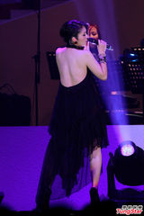 组图：梅艳芳逝世十周年 圈中好友登台悼念