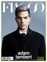 组图：兰伯特西装登杂志封面 银发俊朗展精英范