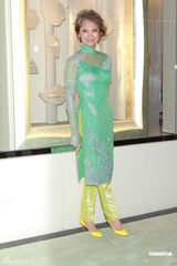 组图：布兰切特萧芳芳时尚竞艳 杨紫琼笑谈奥斯卡