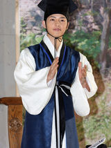 高清图：朴有天等出席《成均馆绯闻》公开拍摄