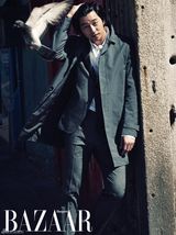 高清组图：韩星孔侑葡萄牙拍写真 宣传新片《熔炉》