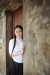 高清图：芙蓉姐姐自荐出演《山楂树之恋》备定妆照