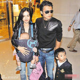 组图：锋芝昔日甜蜜照曝光 金像称帝后曾携手逛街