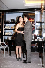 高清图：廖碧儿弃陈豪支持黎耀祥 港姐张舒雅怕出丑