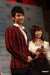 组图：泰国小生马里奥北京宣传 自曝是中德混血