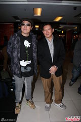 组图：杜汶泽彭浩翔拒谈《低俗喜剧》遭批评